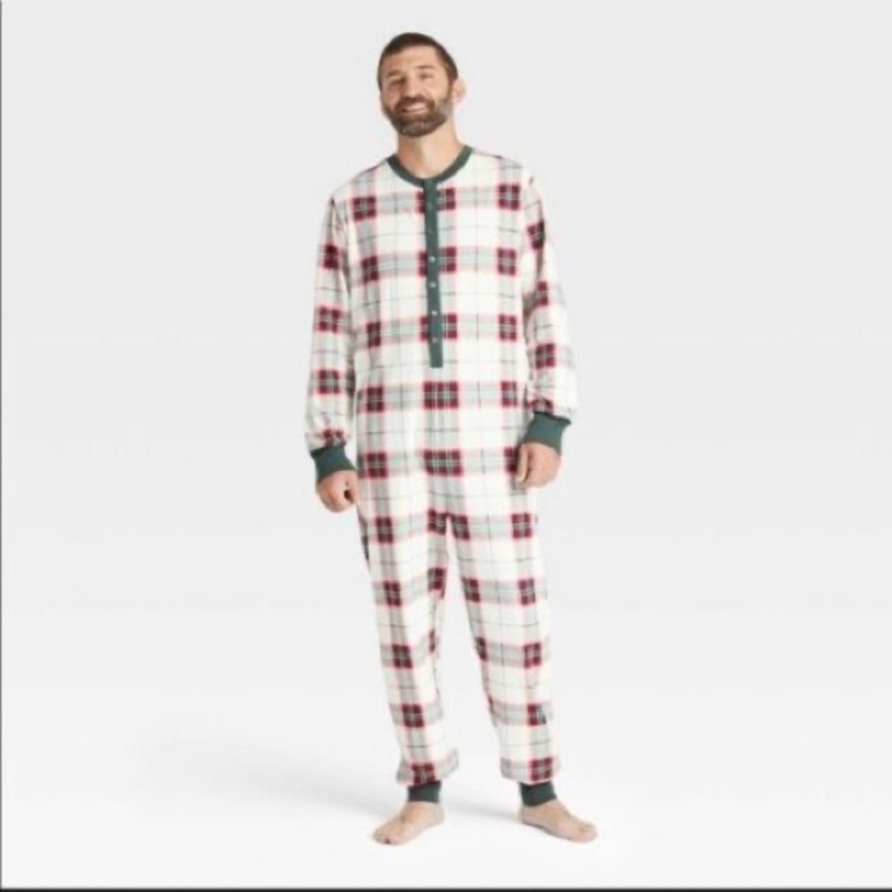 Hearth & Hand Magnolia LAST ONE Holiday Plaid (Union) Pajamas Adult Large NWT - Picture 6 of 6